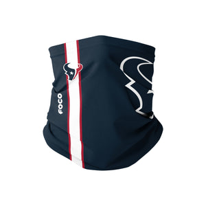 Houston Texans NFL On-Field Sideline Logo Gaiter Scarf
