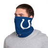 Indianapolis Colts NFL Jacoby Brissett On-Field Sideline Logo Gaiter Scarf