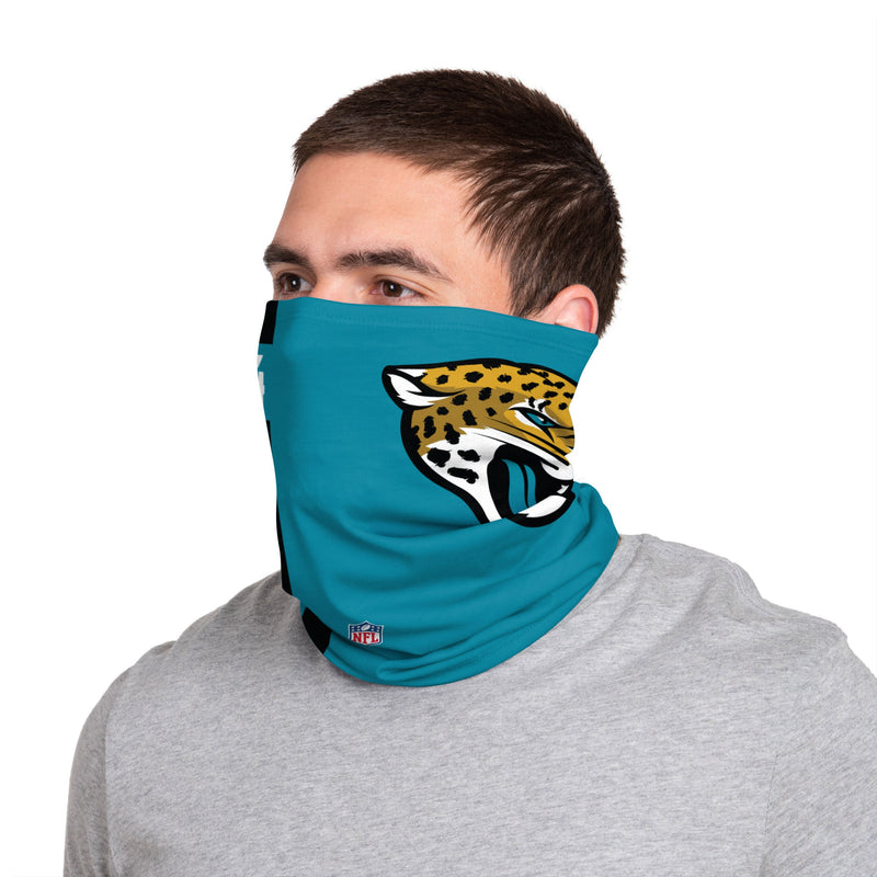 Jacksonville Jaguars NFL Josh Lambo On-Field Sideline Logo Gaiter Scar