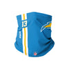 Los Angeles Chargers NFL Keenan Allen On-Field Sideline Logo Gaiter Scarf