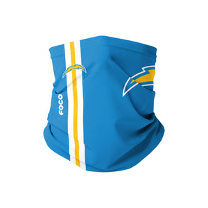 Los Angeles Chargers NFL On-Field Sideline Logo Gaiter Scarf