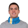 Los Angeles Chargers NFL Keenan Allen On-Field Sideline Logo Gaiter Scarf