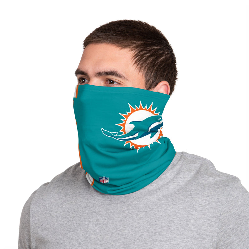 Miami Dolphins NFL Tua Tagovailoa On-Field Sideline Gaiter Scarf