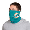 Miami Dolphins NFL Noah Igbinoghene On-Field Sideline Logo Gaiter Scarf