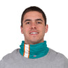 Miami Dolphins NFL Noah Igbinoghene On-Field Sideline Logo Gaiter Scarf