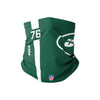 New York Jets NFL George Fant On-Field Sideline Logo Gaiter Scarf
