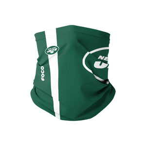 New York Jets NFL On-Field Sideline Logo Gaiter Scarf
