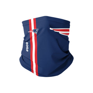 New England Patriots NFL On-Field Sideline Logo Gaiter Scarf