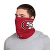 San Francisco 49ers NFL Nick Mullens On-Field Sideline Logo Gaiter Scarf