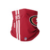 San Francisco 49ers NFL George Kittle On-Field Sideline Logo Gaiter Scarf