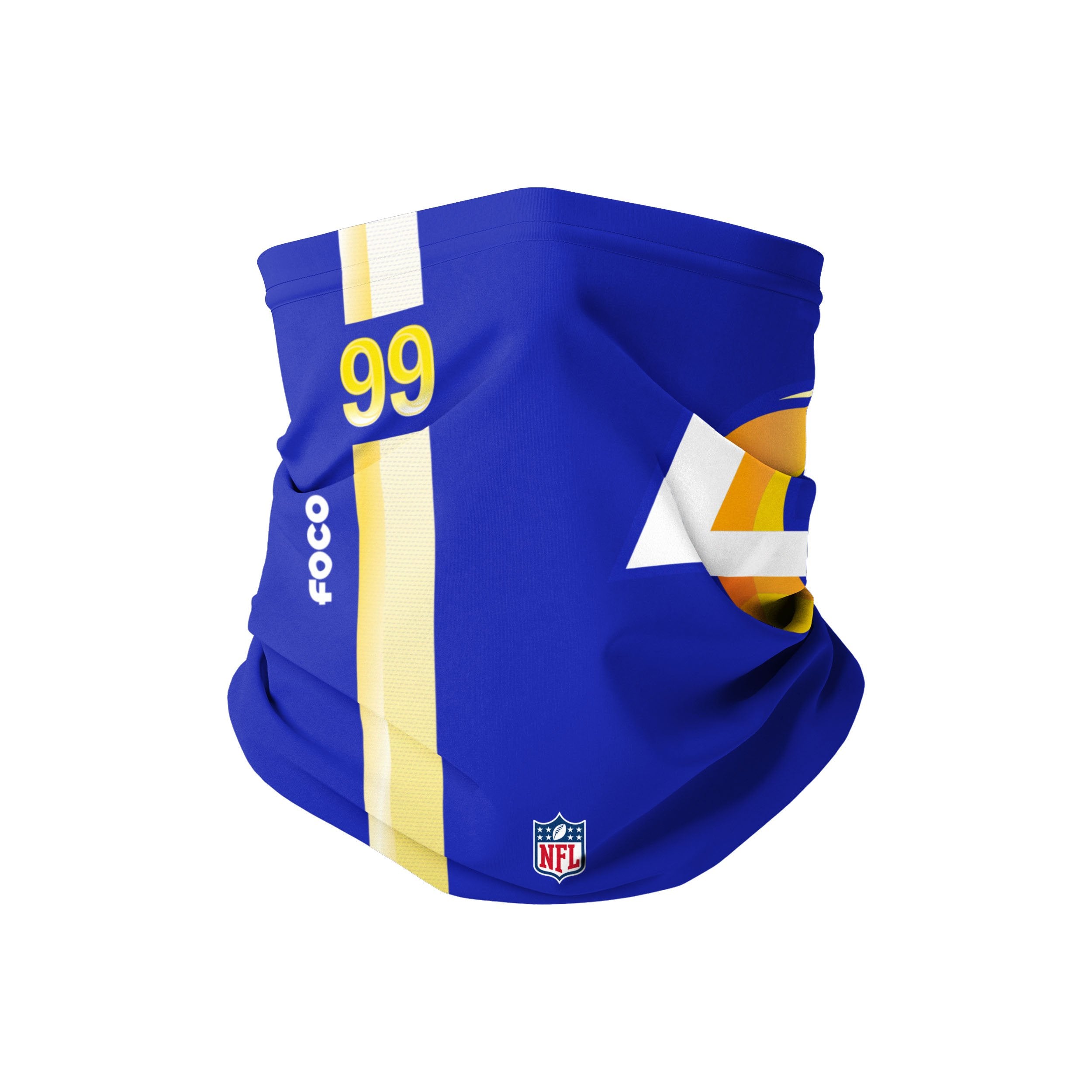 Los Angeles Rams Aaron Donald Jersey NFLPA WOMEN SMALL