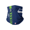 Seattle Seahawks NFL Jason Myers On-Field Sideline Logo Gaiter Scarf