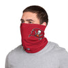 Tampa Bay Buccaneers NFL Bradley Pinion On-Field Sideline Logo Gaiter Scarf