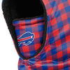 Buffalo Bills NFL Plaid Hooded Gaiter