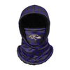 Baltimore Ravens NFL Plaid Hooded Gaiter