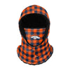 Denver Broncos NFL Plaid Hooded Gaiter