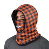 Denver Broncos NFL Plaid Hooded Gaiter