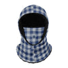 Dallas Cowboys NFL Plaid Hooded Gaiter