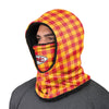 Kansas City Chiefs NFL Plaid Hooded Gaiter