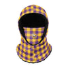 Minnesota Vikings NFL Plaid Hooded Gaiter