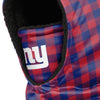 New York Giants NFL Plaid Hooded Gaiter