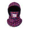 New York Giants NFL Plaid Hooded Gaiter