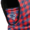 New England Patriots NFL Plaid Hooded Gaiter