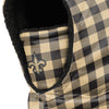 New Orleans Saints NFL Plaid Hooded Gaiter