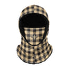 New Orleans Saints NFL Plaid Hooded Gaiter