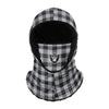 Las Vegas Raiders NFL Plaid Hooded Gaiter