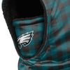 Philadelphia Eagles NFL Plaid Hooded Gaiter