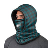 Philadelphia Eagles NFL Plaid Hooded Gaiter