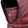 Tampa Bay Buccaneers NFL Plaid Hooded Gaiter