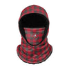 Tampa Bay Buccaneers NFL Plaid Hooded Gaiter