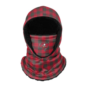 Tampa Bay Buccaneers NFL Plaid Hooded Gaiter