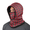 Tampa Bay Buccaneers NFL Plaid Hooded Gaiter