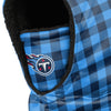 Tennessee Titans NFL Plaid Hooded Gaiter