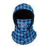 Tennessee Titans NFL Plaid Hooded Gaiter