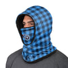 Tennessee Titans NFL Plaid Hooded Gaiter