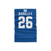 New York Giants NFL Saquon Barkley Gaiter Scarf