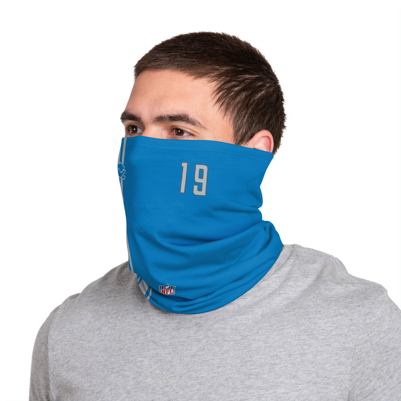 Detroit Lions NFL Kenny Golladay On-Field Sideline Face Cover