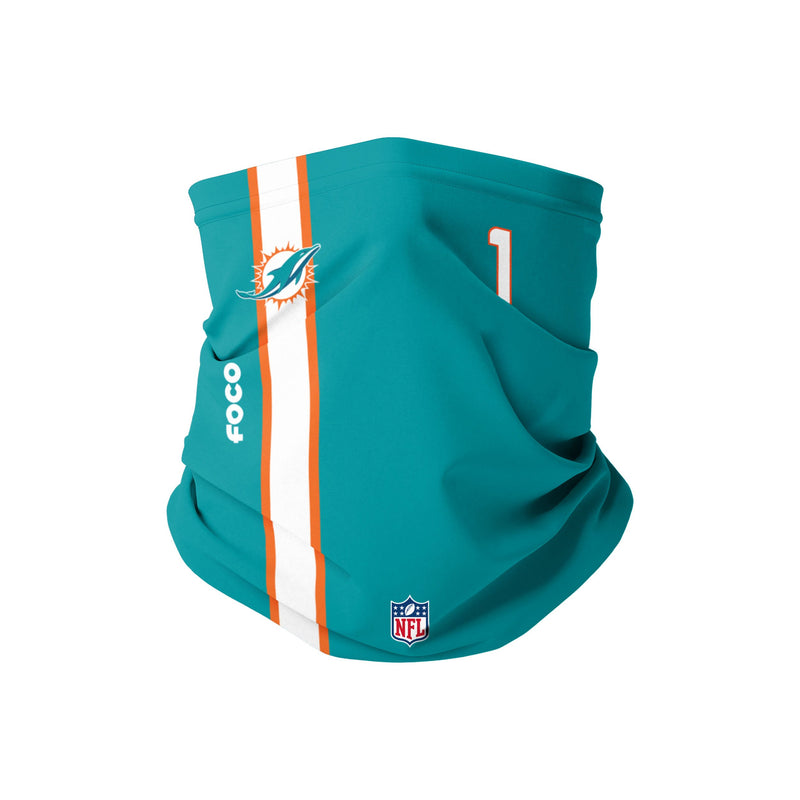 miami dolphins face mask