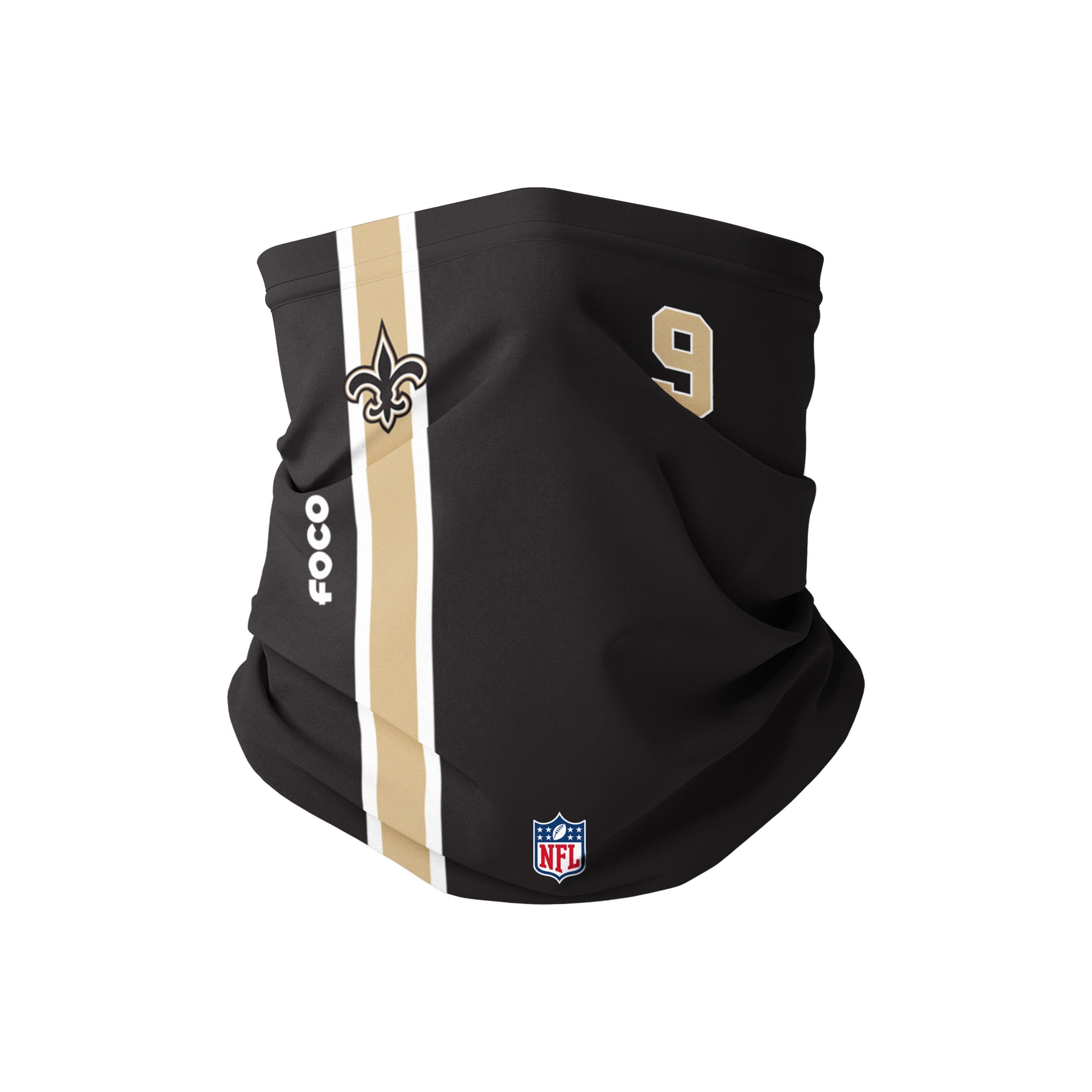 Drew Brees Saints jersey black lightweight v neck