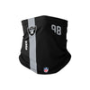 Las Vegas Raiders NFL Maxx Crosby On-Field Sideline Gaiter Scarf