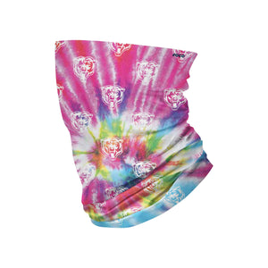 Chicago Bears NFL Pastel Tie-Dye Gaiter Scarf
