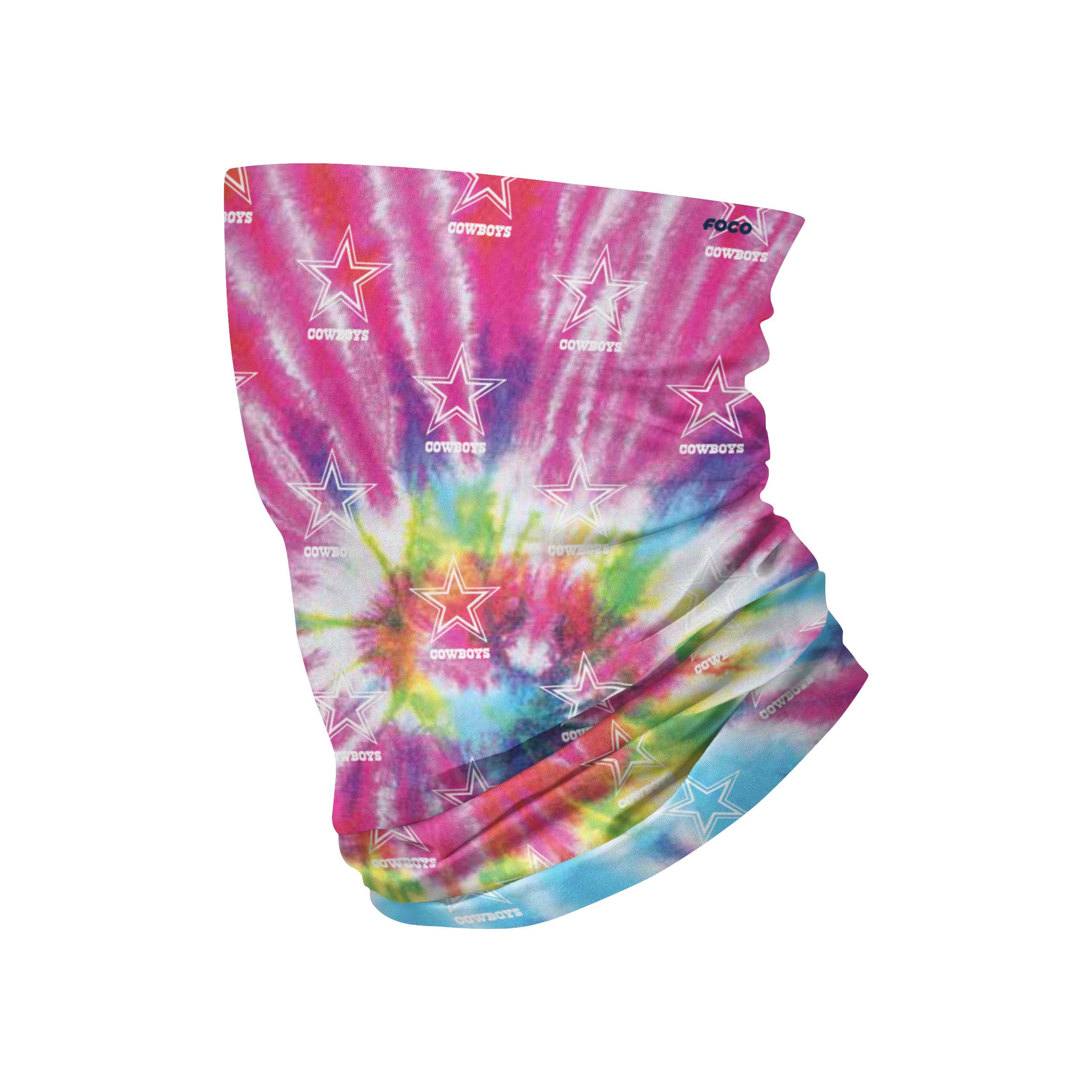 Pink Dallas Cowboys Tie Dye T-shirt 