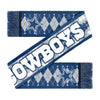 Dallas Cowboys NFL Reversible Ugly Scarf