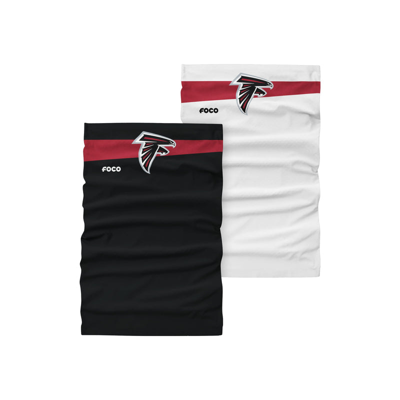 Atlanta Falcons NFL Stitched 2 Pack Gaiter Scarf