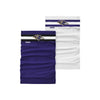 Baltimore Ravens NFL Stitched 2 Pack Gaiter Scarf