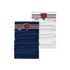 Chicago Bears NFL Stitched 2 Pack Gaiter Scarf